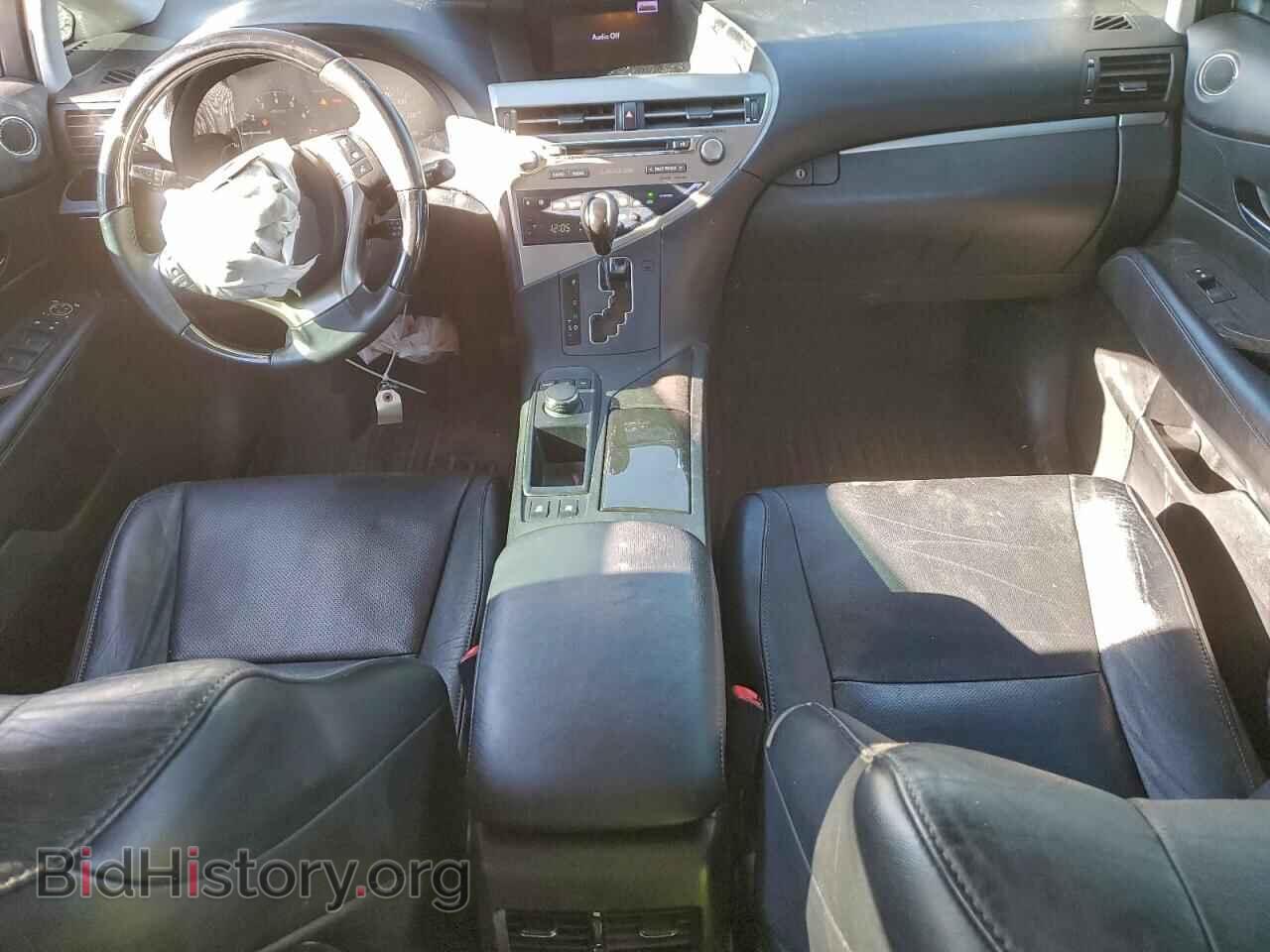2013 LEXUS RX350 - VIN: 2T2BK1BAXDC158979 - Фото 8