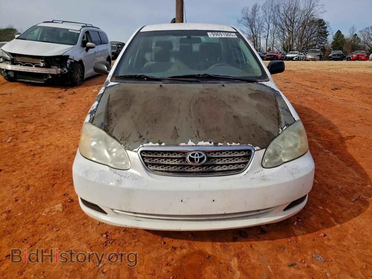 2007 TOYOTA COROLLA - VIN: 2T1BR32E07C855127 - Фото 5