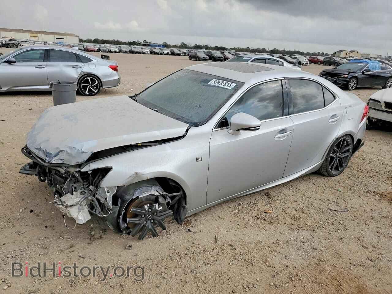 Photo JTHBA1D2XG5036331 - LEXUS IS 2016