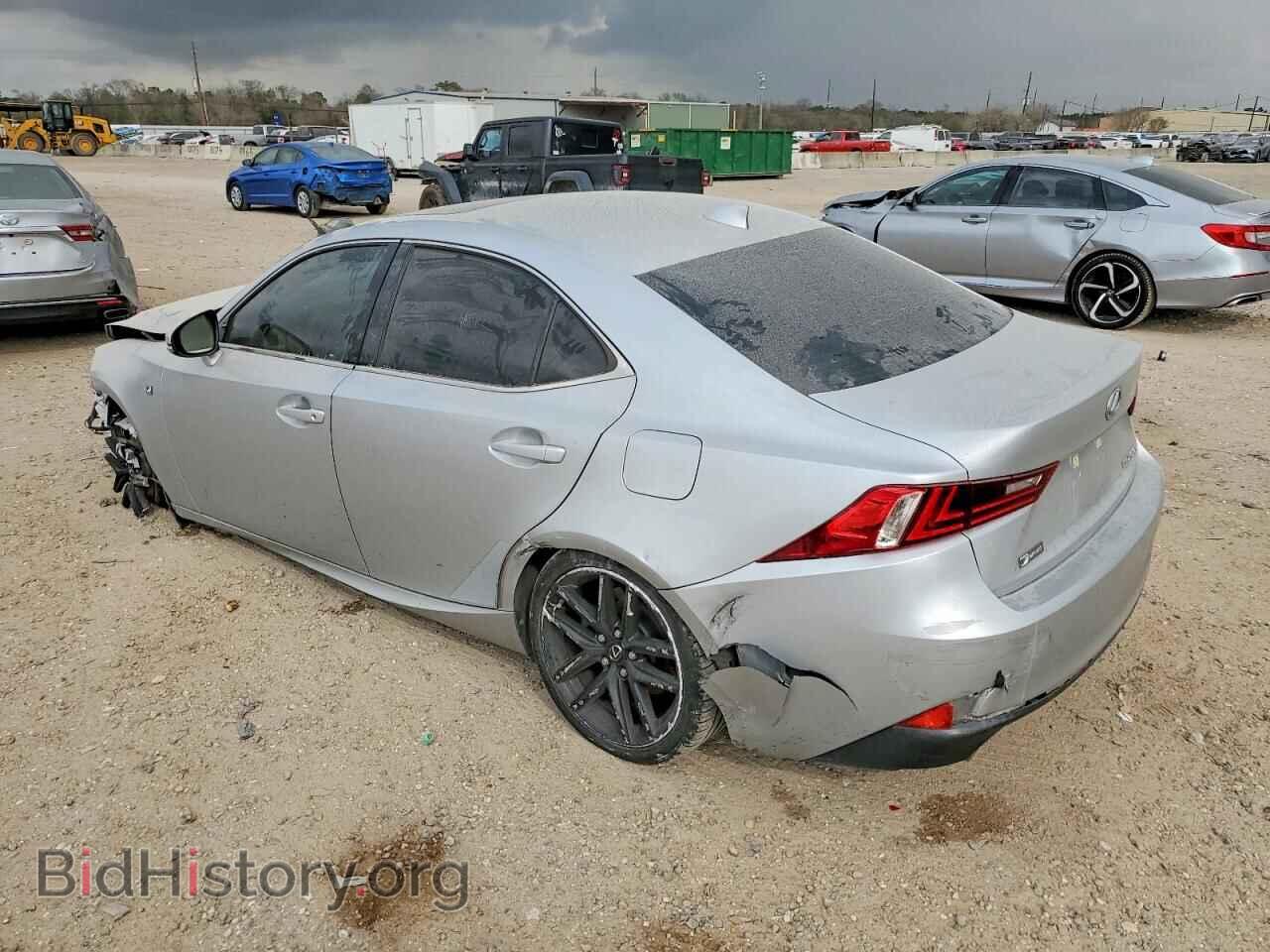 2016 LEXUS IS - VIN: JTHBA1D2XG5036331 - Photo 2