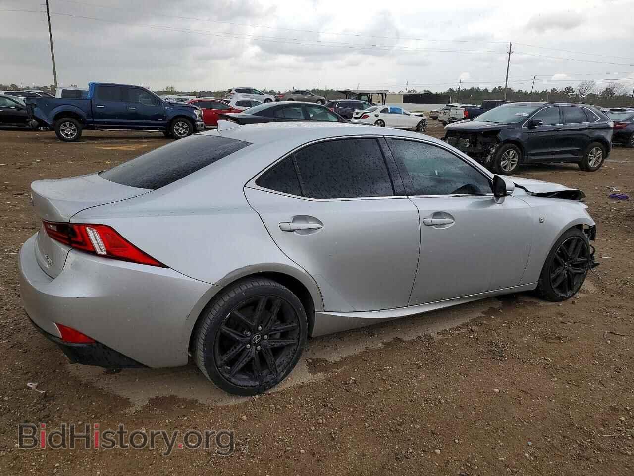 2016 LEXUS IS - VIN: JTHBA1D2XG5036331 - Photo 3