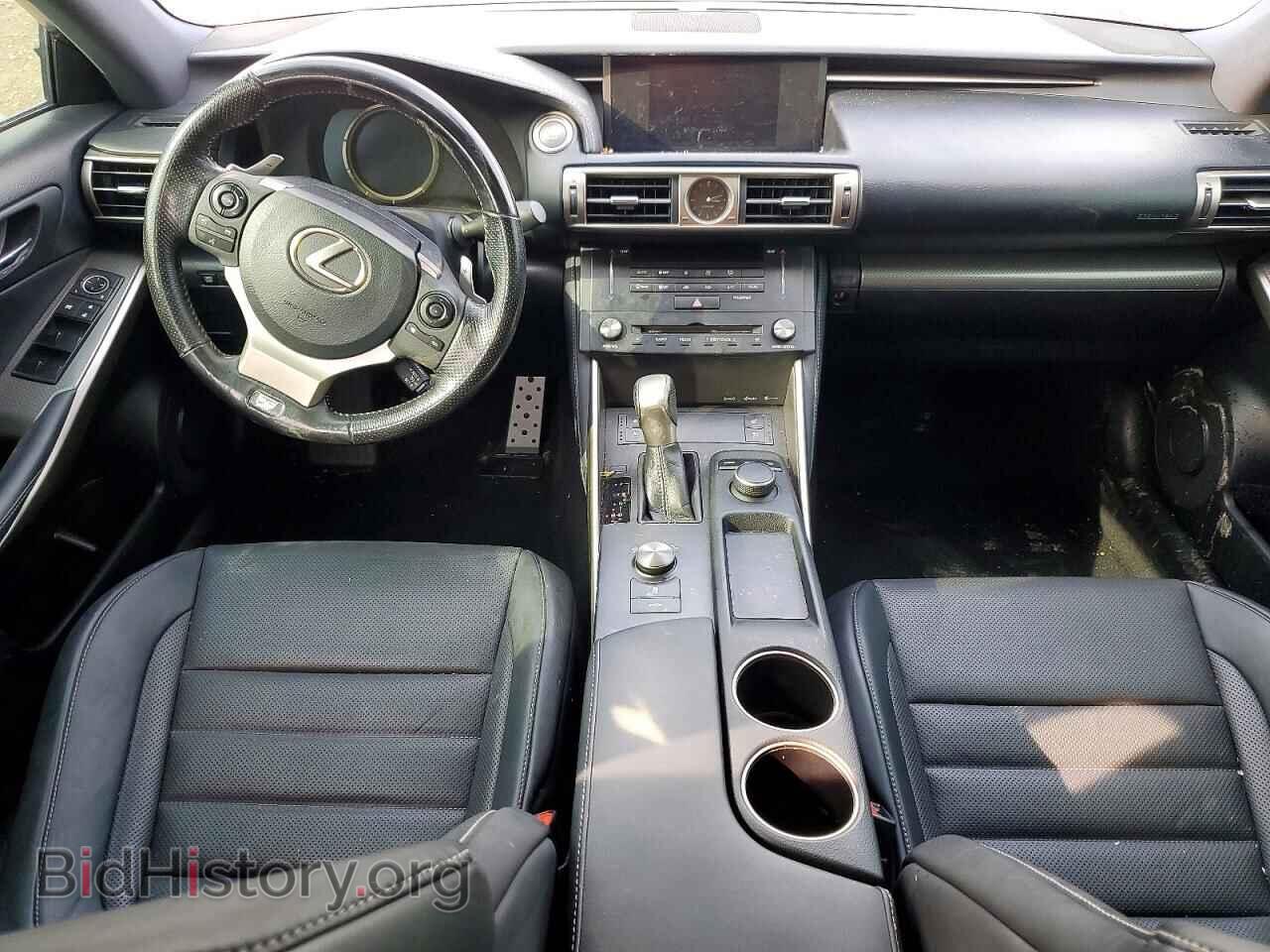 2016 LEXUS IS - VIN: JTHBA1D2XG5036331 - Photo 8