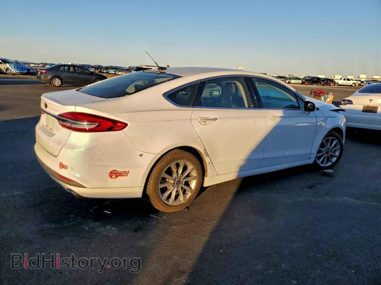 2018 FORD FUSION - VIN: 3FA6P0PU9JR137122 - Фото 3