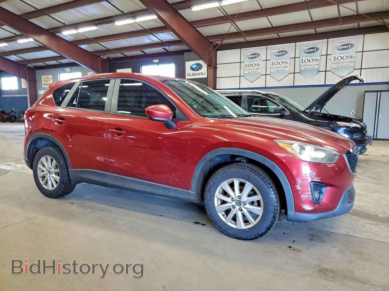 2013 MAZDA CX-5 - VIN: JM3KE2CE7D0149743 - Photo 4