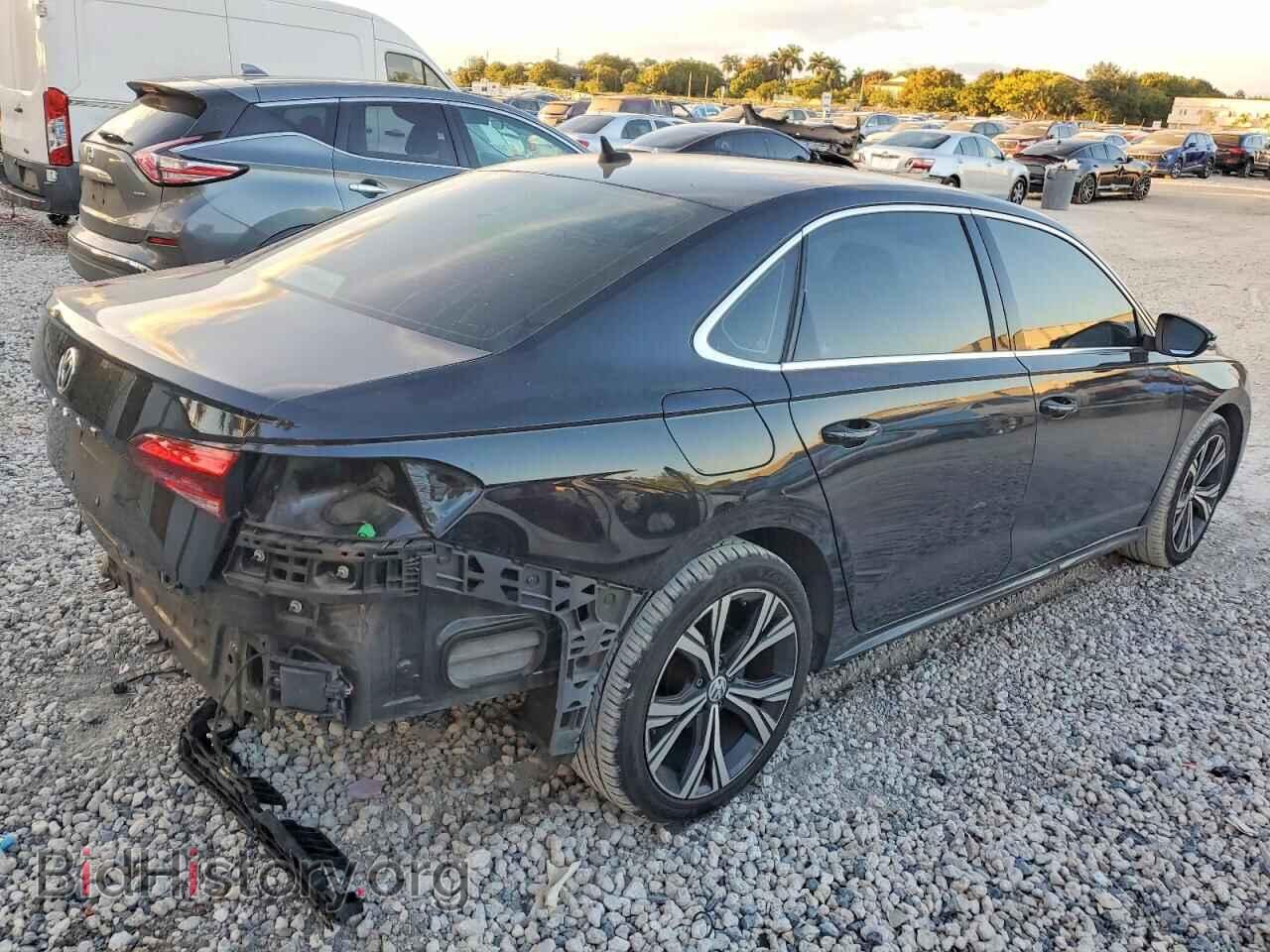 2022 VOLKSWAGEN PASSAT - VIN: 1VWSA7A37NC007781 - Фото 3