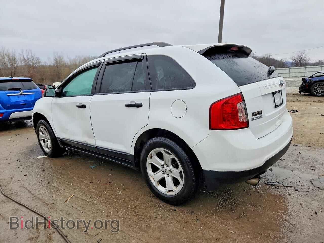 2014 FORD EDGE - VIN: 2FMDK3G92EBB38593 - Фото 2