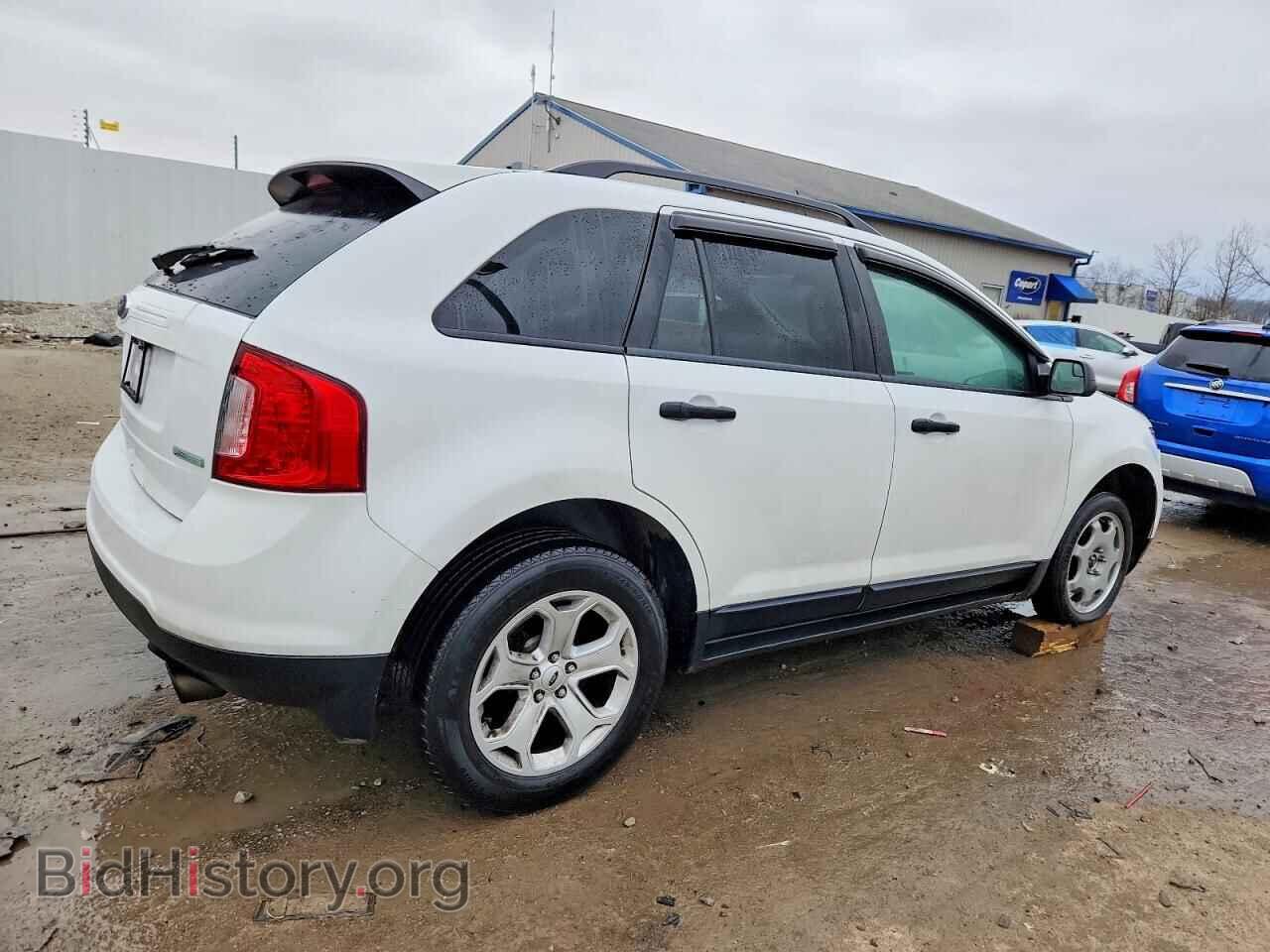 2014 FORD EDGE - VIN: 2FMDK3G92EBB38593 - Фото 3