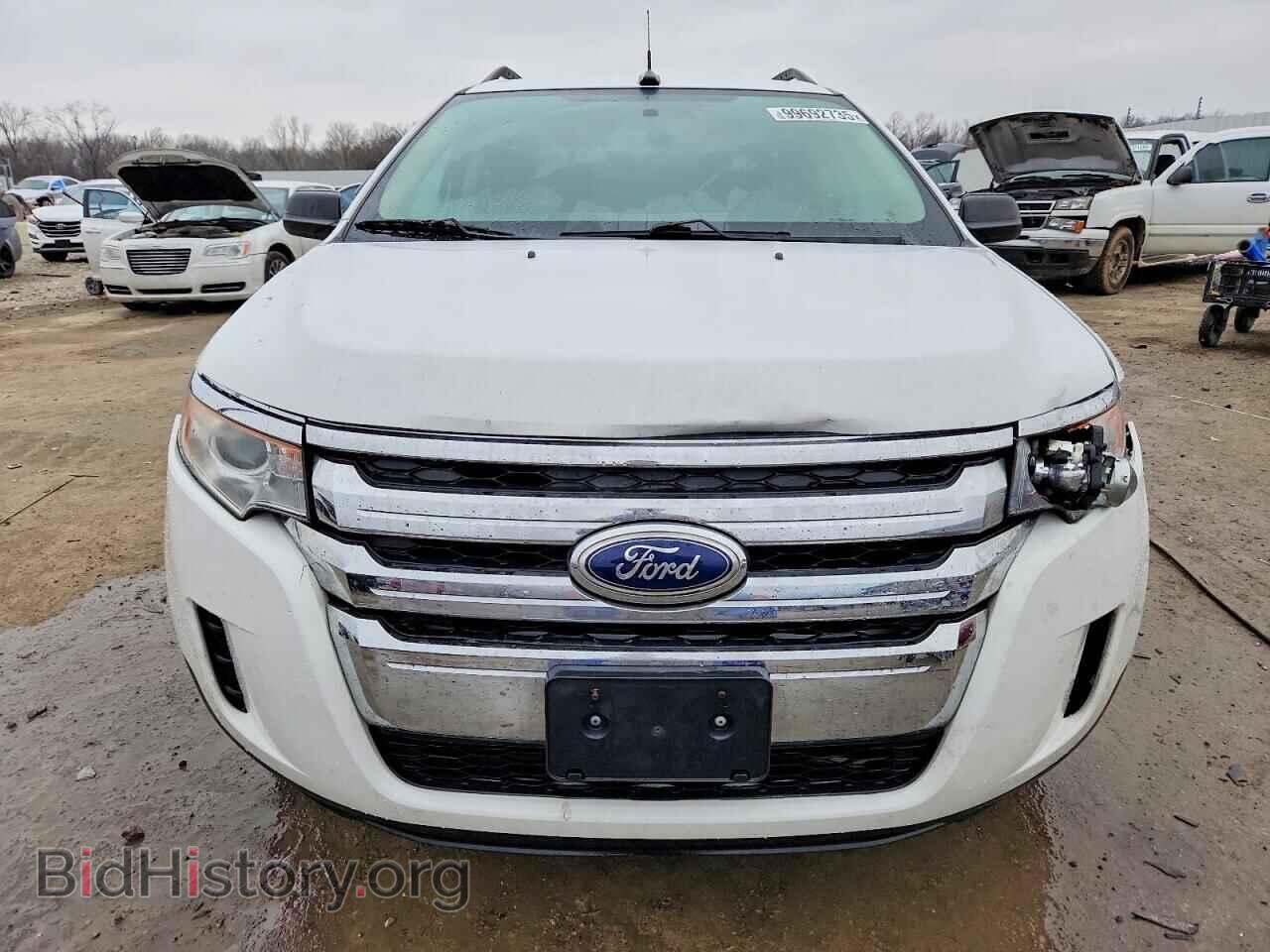 2014 FORD EDGE - VIN: 2FMDK3G92EBB38593 - Фото 5
