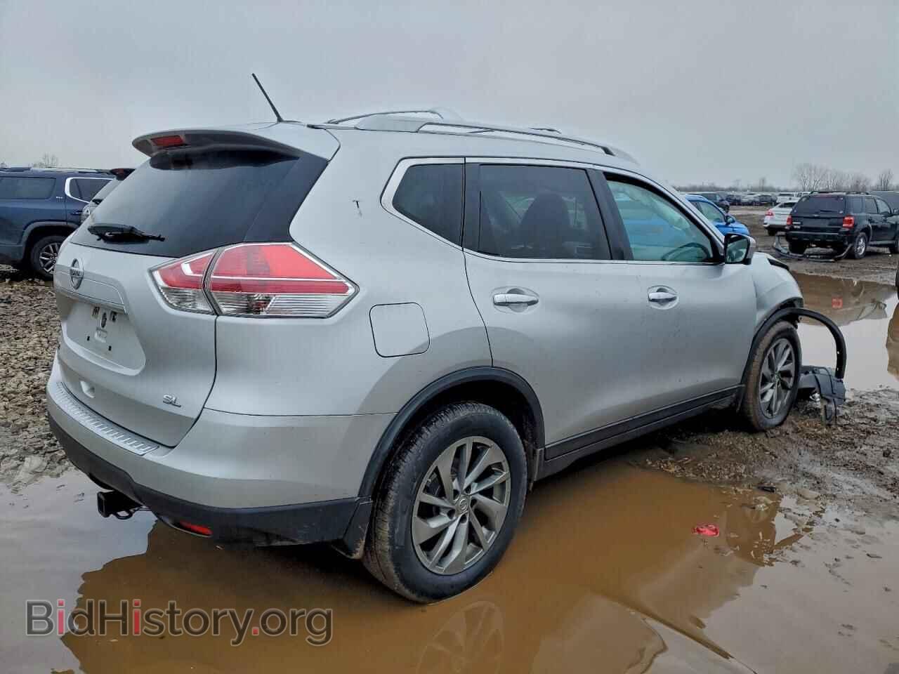 2015 NISSAN ROGUE - VIN: 5N1AT2MT4FC798369 - Фото 3
