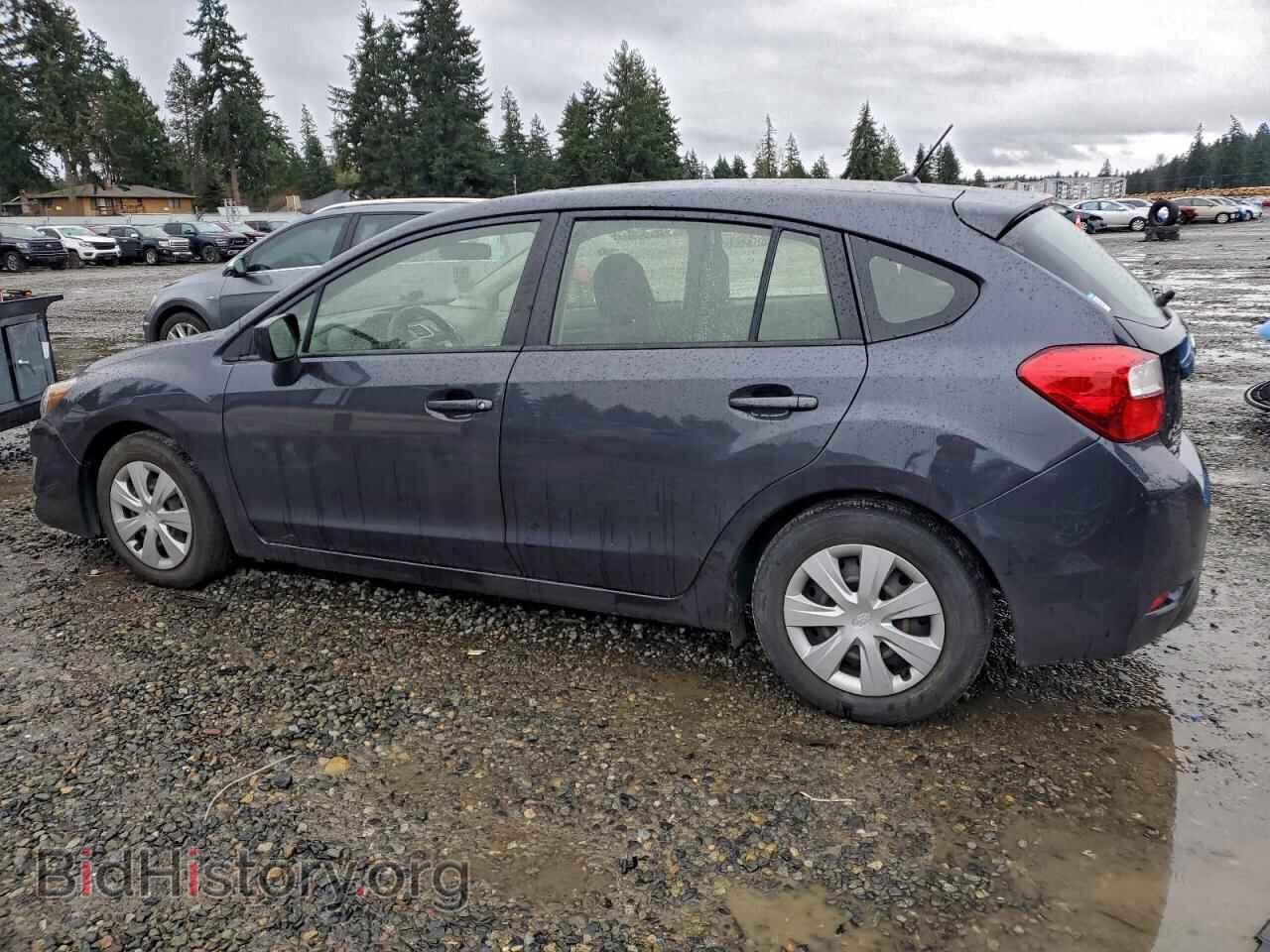 2015 SUBARU IMPREZA - VIN: JF1GPAA64F8206554 - Фото 2