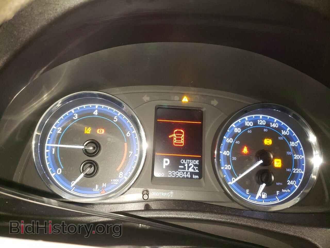 2017 TOYOTA COROLLA - VIN: 2T1BURHE1HC922781 - Фото 9