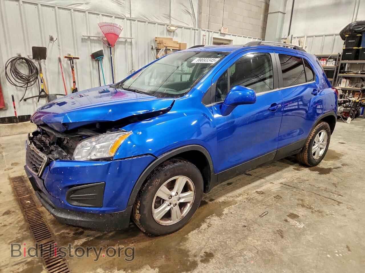 Photo KL7CJRSB9FB151474 - CHEVROLET TRAX 2015