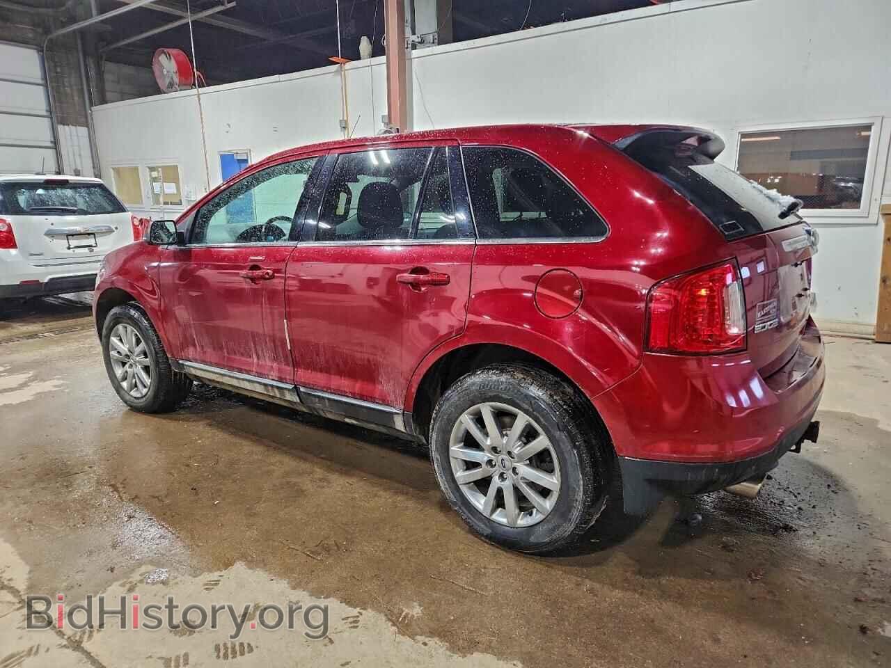 2013 FORD EDGE - VIN: 2FMDK4KC4DBE38868 - Фото 2