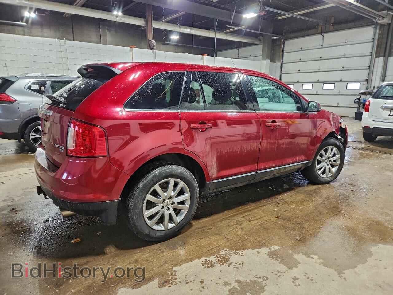 2013 FORD EDGE - VIN: 2FMDK4KC4DBE38868 - Фото 3