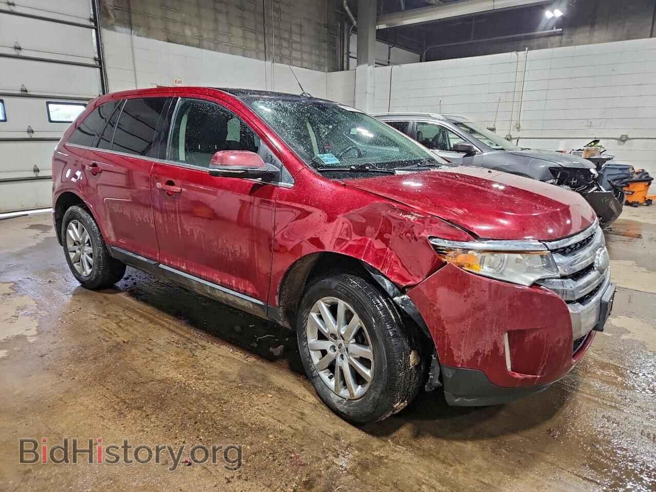 2013 FORD EDGE - VIN: 2FMDK4KC4DBE38868 - Фото 4