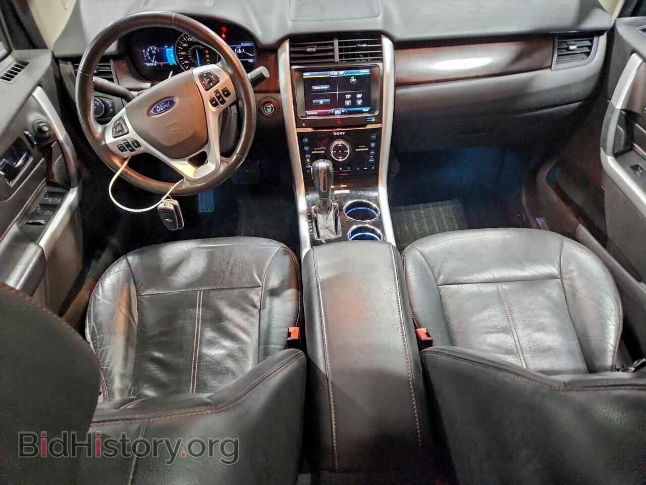 2013 FORD EDGE - VIN: 2FMDK4KC4DBE38868 - Фото 8