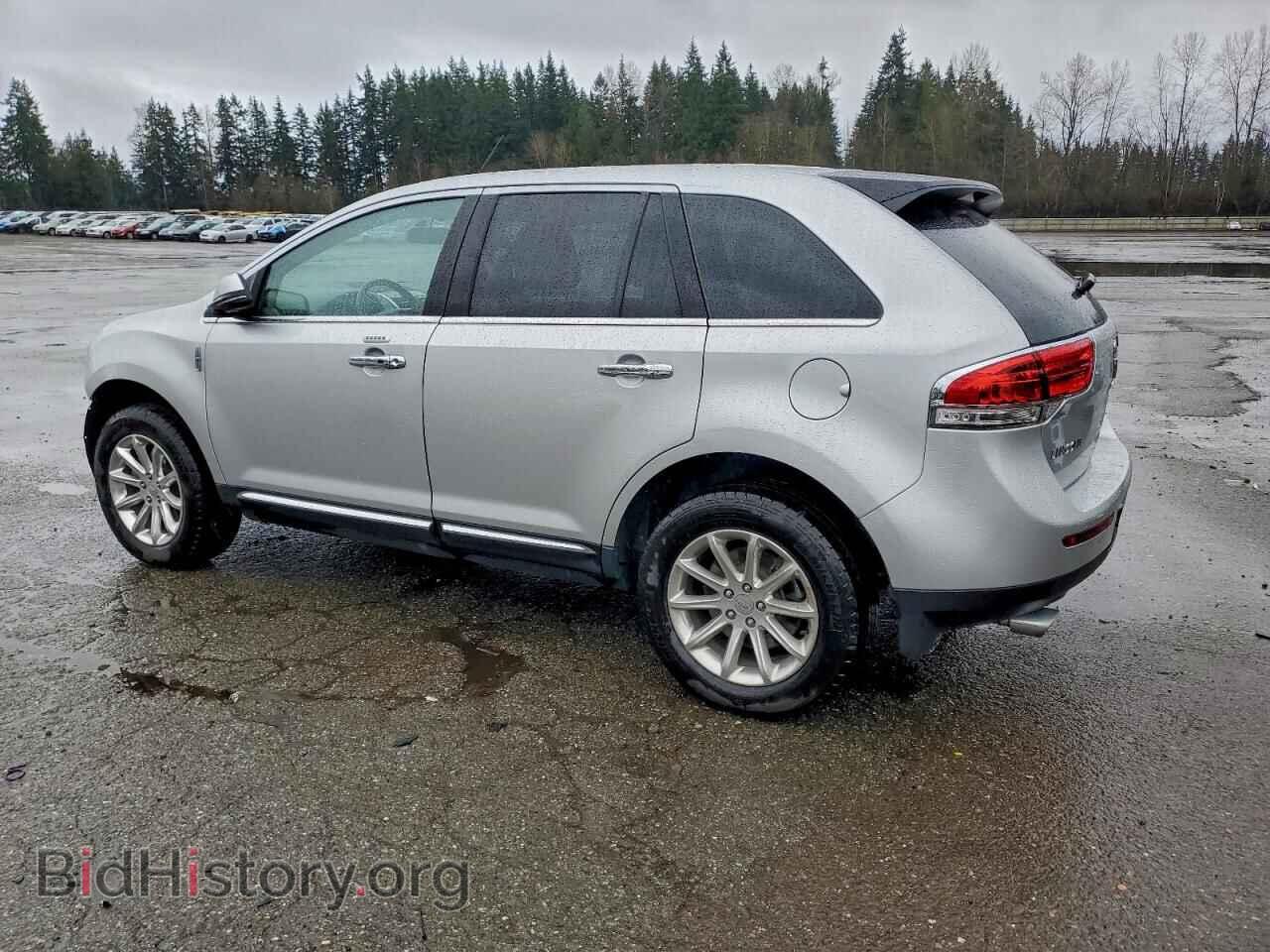 2013 LINCOLN MKX - VIN: 2LMDJ8JK4DBL19323 - Фото 2