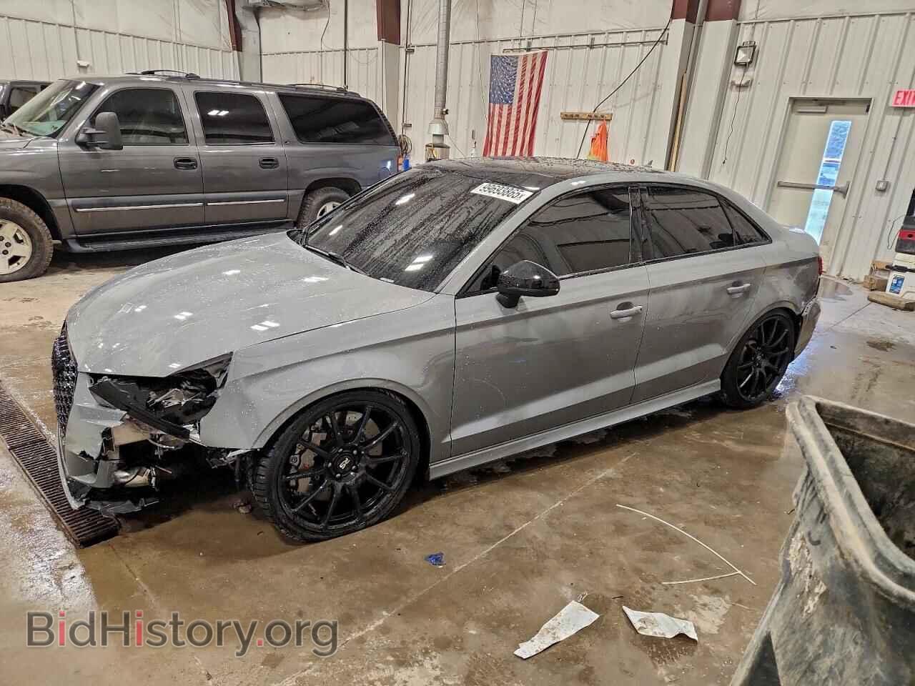 Photo WUABWGFF4J1905321 - AUDI RS3 2018
