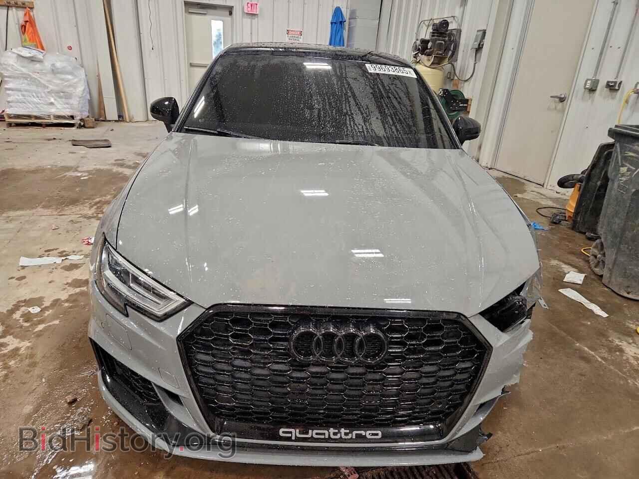 2018 AUDI RS3 - VIN: WUABWGFF4J1905321 - Photo 5