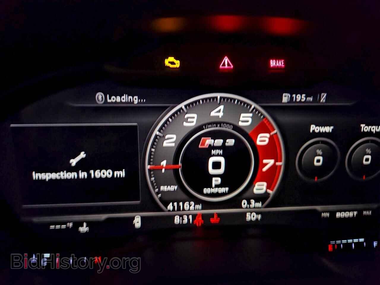 2018 AUDI RS3 - VIN: WUABWGFF4J1905321 - Photo 9