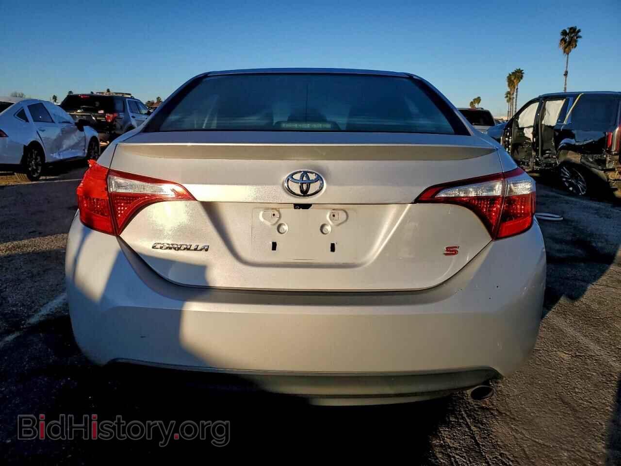 2015 TOYOTA COROLLA - VIN: 2T1BURHE7FC256846 - Фото 6