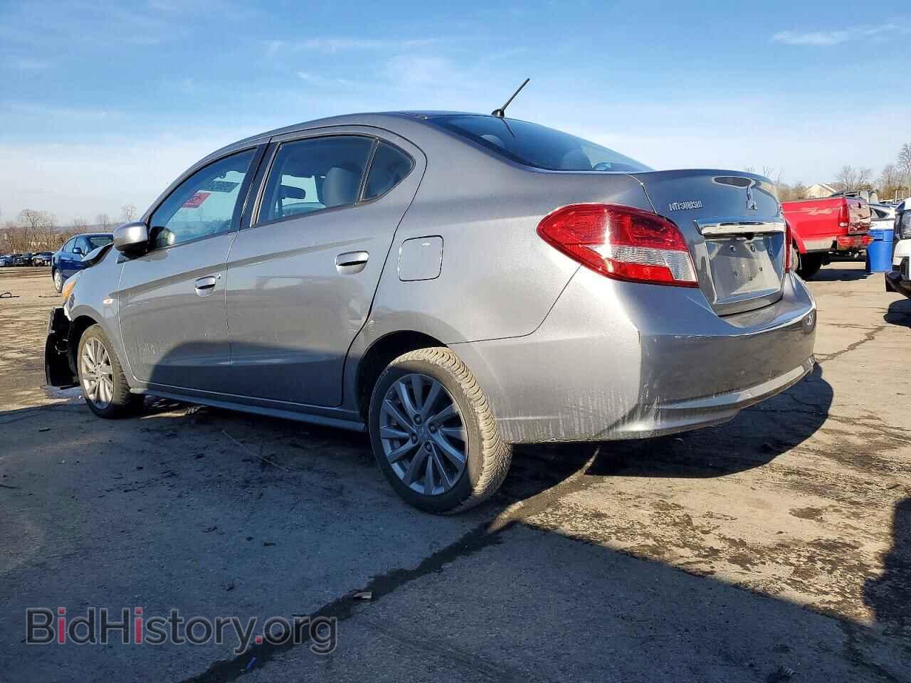 2019 MITSUBISHI MIRAGE - VIN: ML32F3FJXKHF08091 - Фото 2