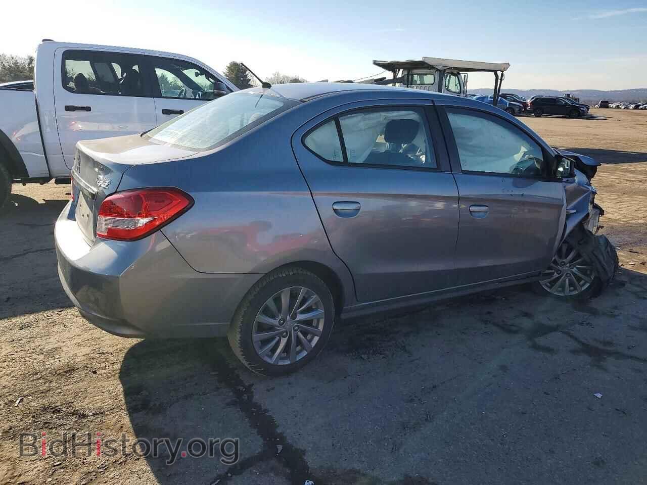 2019 MITSUBISHI MIRAGE - VIN: ML32F3FJXKHF08091 - Фото 3