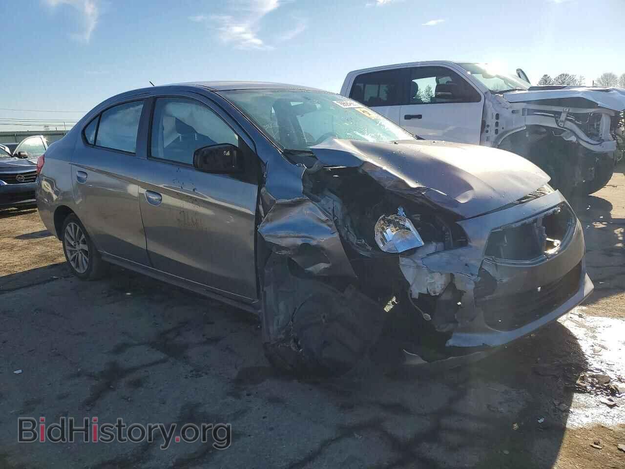2019 MITSUBISHI MIRAGE - VIN: ML32F3FJXKHF08091 - Фото 4