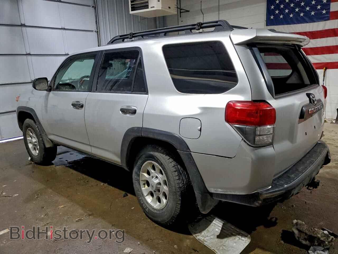2011 TOYOTA 4RUNNER - VIN: JTEBU5JR6B5069817 - Фото 2