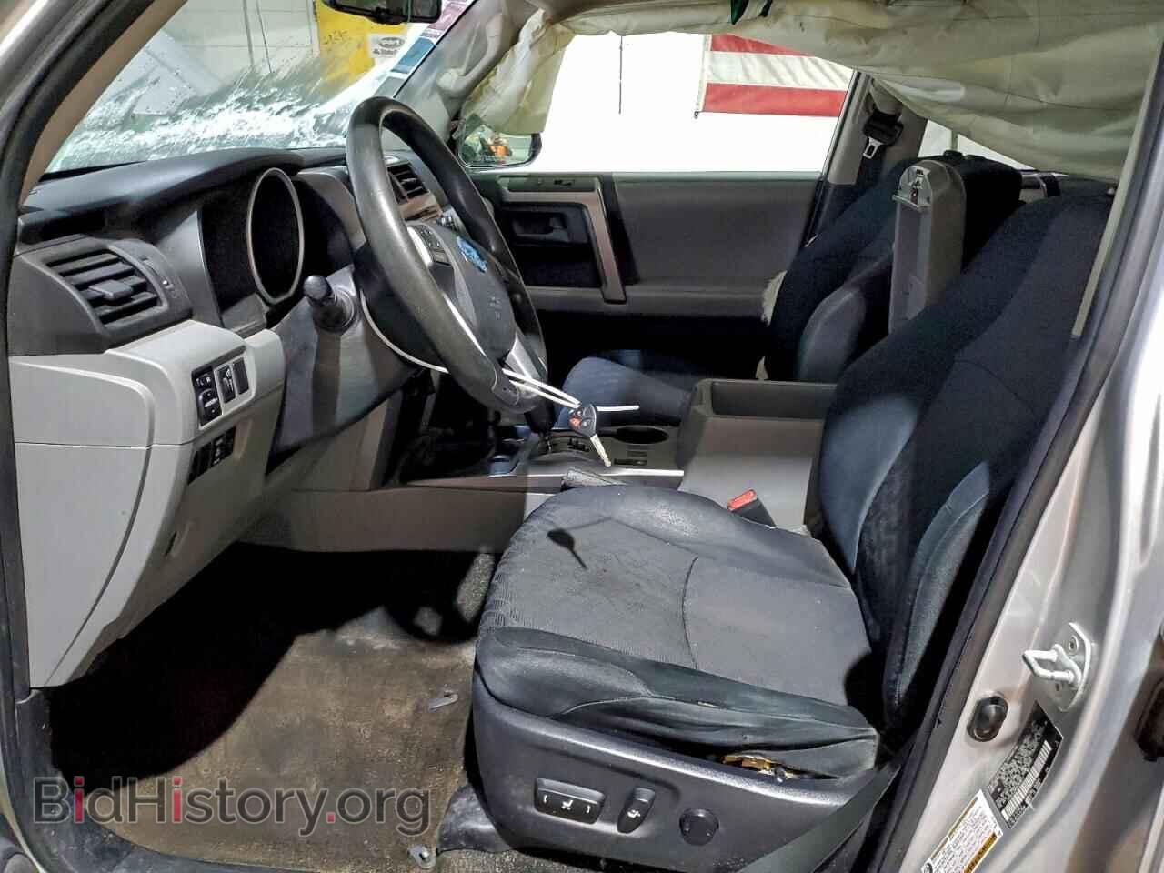 2011 TOYOTA 4RUNNER - VIN: JTEBU5JR6B5069817 - Фото 7