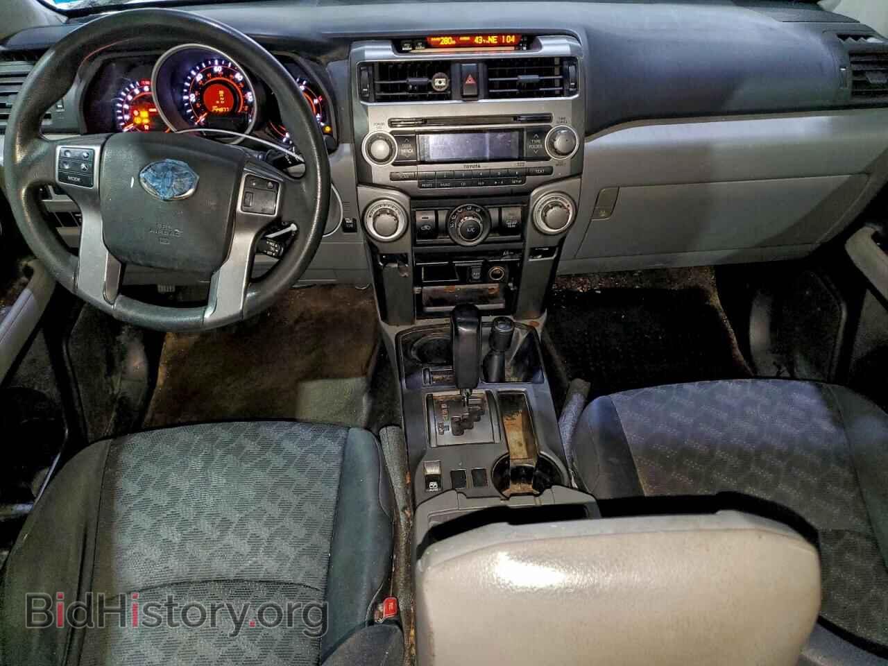 2011 TOYOTA 4RUNNER - VIN: JTEBU5JR6B5069817 - Фото 8