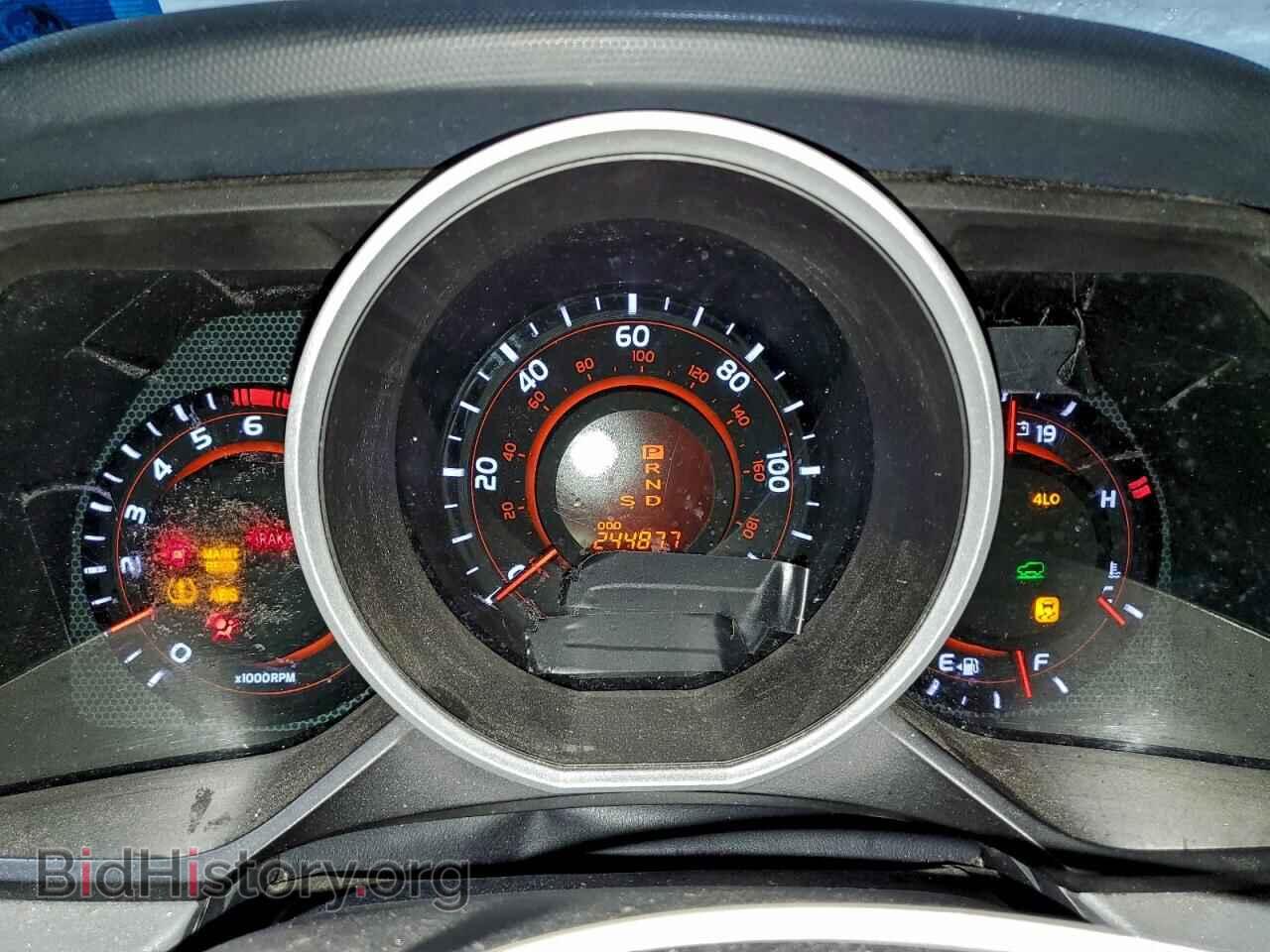 2011 TOYOTA 4RUNNER - VIN: JTEBU5JR6B5069817 - Фото 9