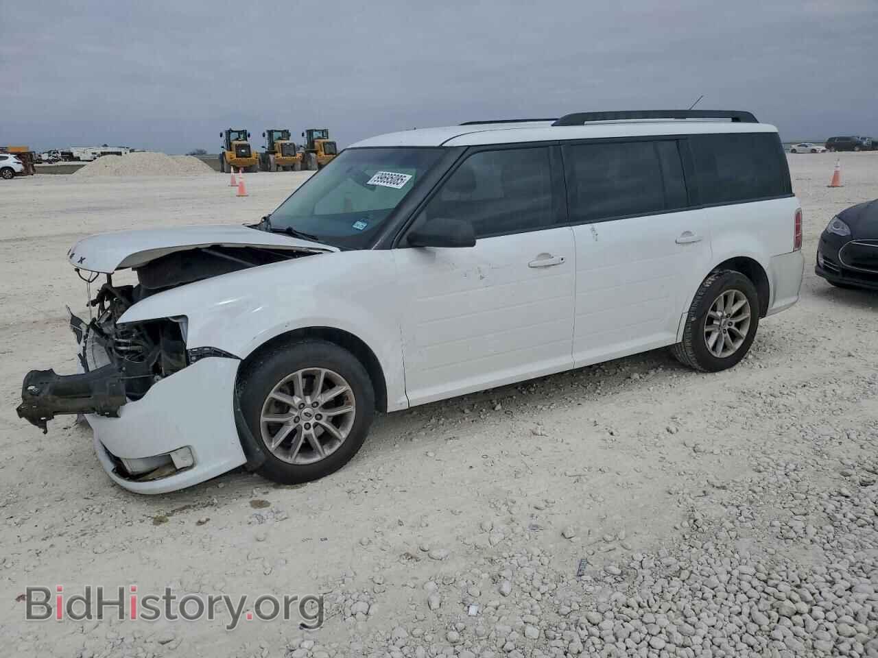 Photo 2FMGK5B80GBA21007 - FORD FLEX 2016