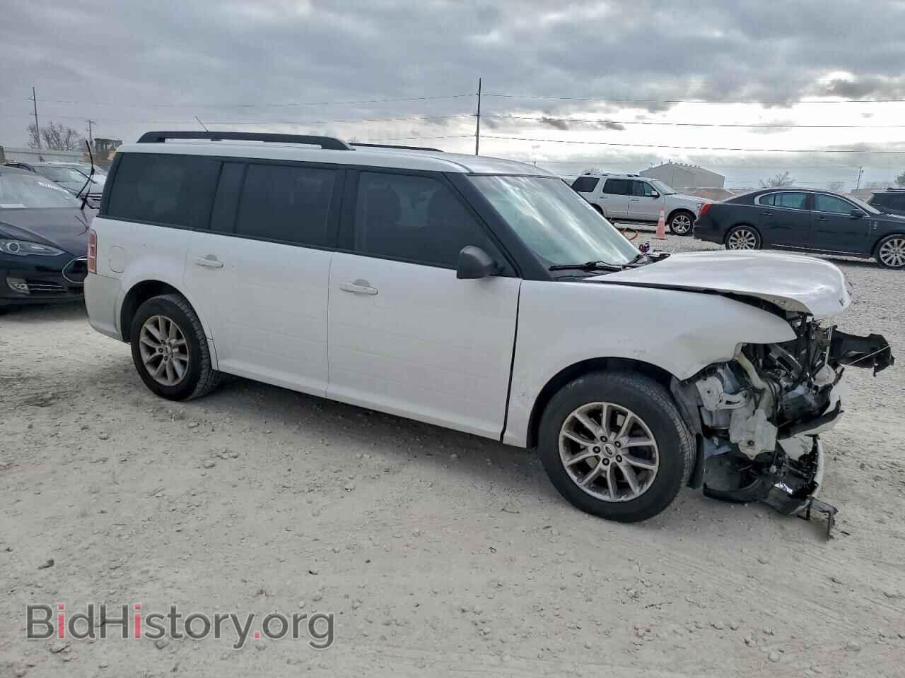 2016 FORD FLEX - VIN: 2FMGK5B80GBA21007 - Фото 4