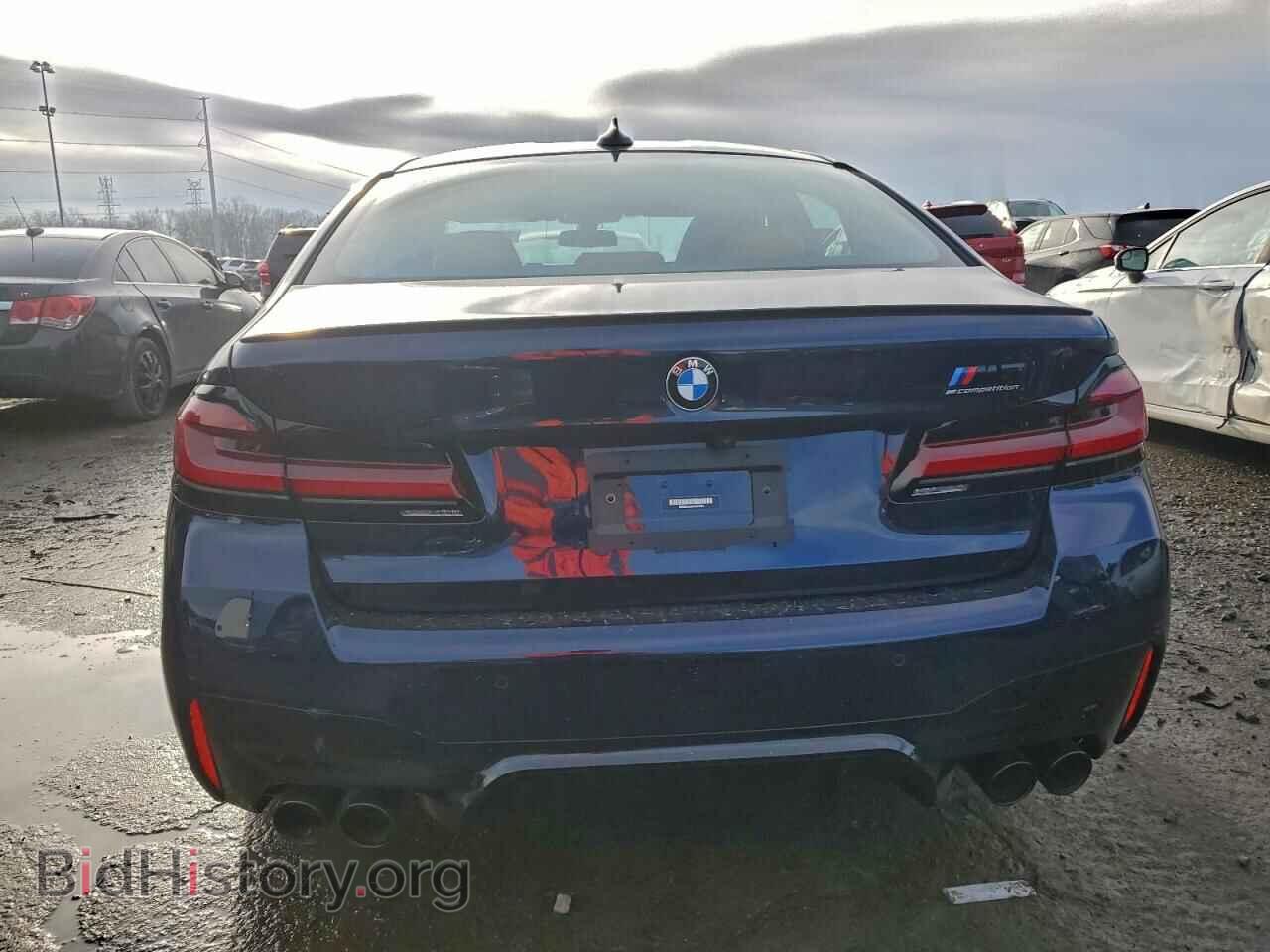 2023 BMW M5 - VIN: WBS83CH04PCN22583 - Фото 6