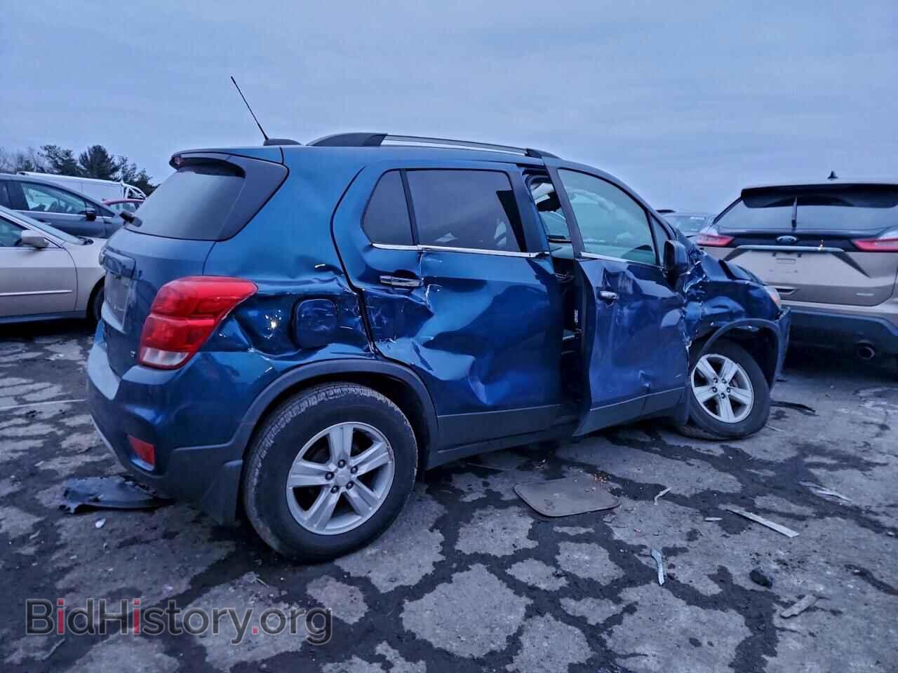 2019 CHEVROLET TRAX - VIN: 3GNCJLSB2KL252078 - Фото 3