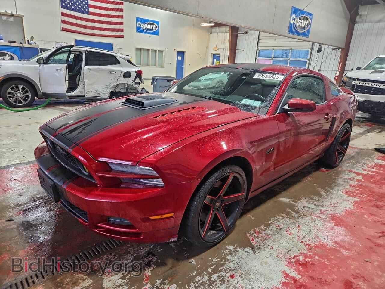 Фотография 1ZVBP8CF4E5325650 - FORD MUSTANG 2014