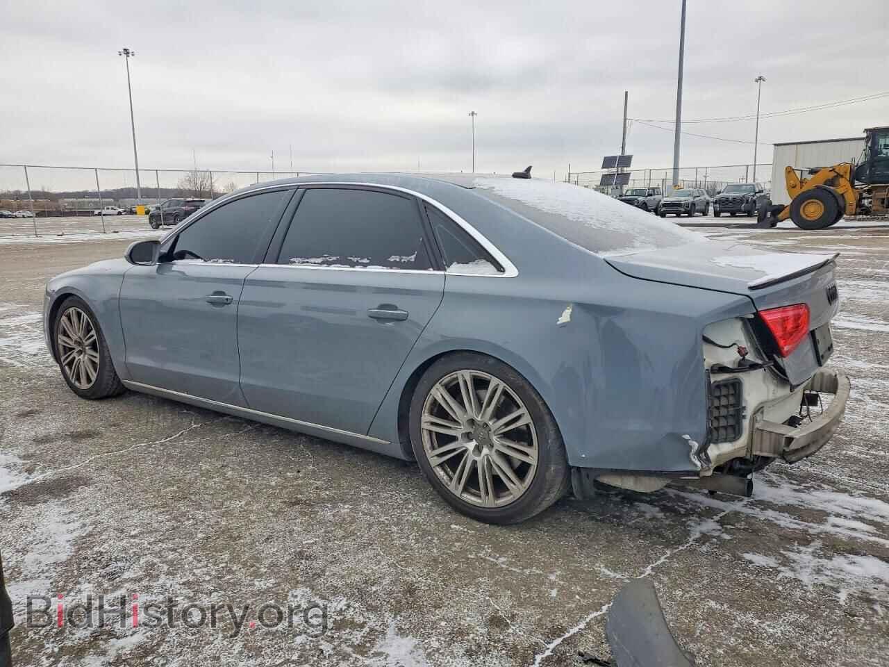 2013 AUDI A8 - VIN: WAUR2AFD9DN019699 - Фото 2