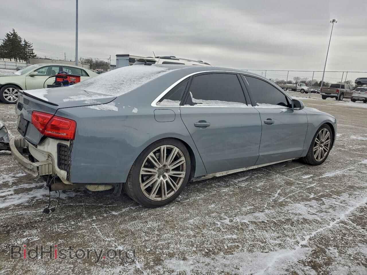 2013 AUDI A8 - VIN: WAUR2AFD9DN019699 - Фото 3