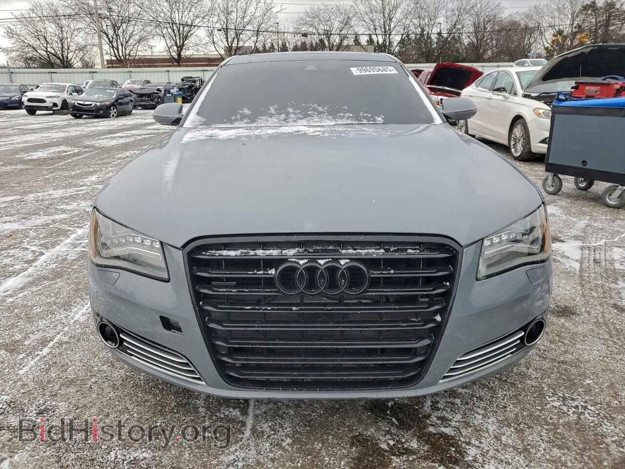 2013 AUDI A8 - VIN: WAUR2AFD9DN019699 - Фото 5