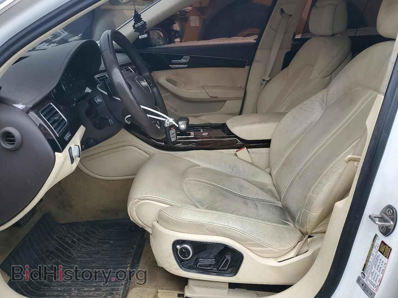 2013 AUDI A8 - VIN: WAUR2AFD9DN019699 - Фото 7