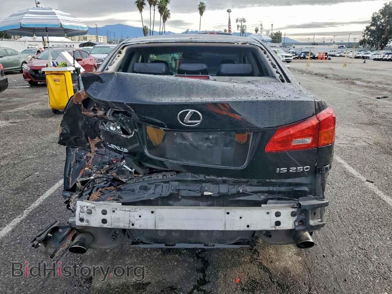 2006 LEXUS IS - VIN: JTHBK262865009532 - Photo 6