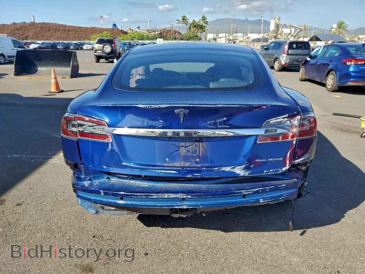 2021 TESLA MODEL S - VIN: 5YJSA1E23MF425810 - Photo 6