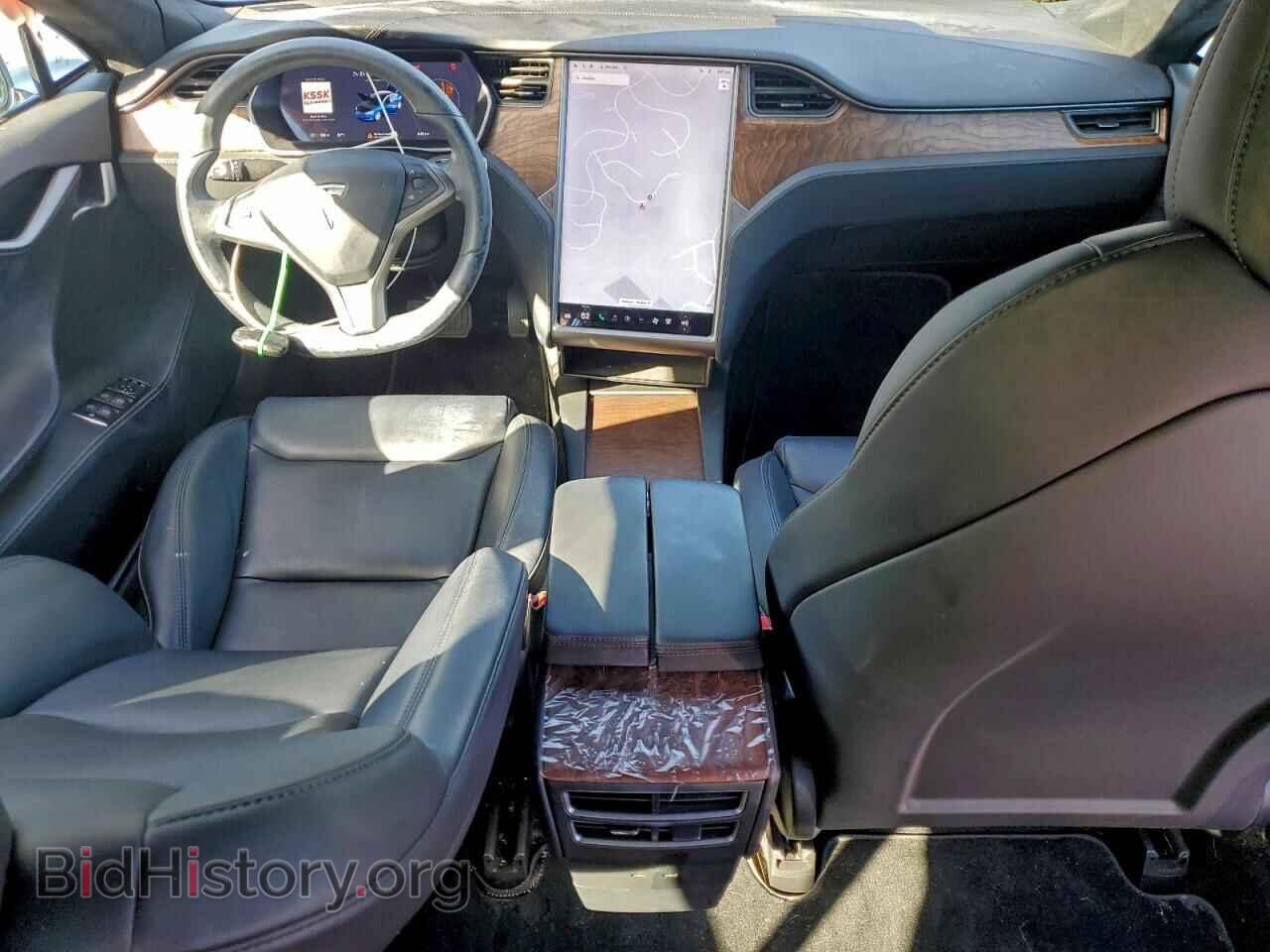 2021 TESLA MODEL S - VIN: 5YJSA1E23MF425810 - Photo 8