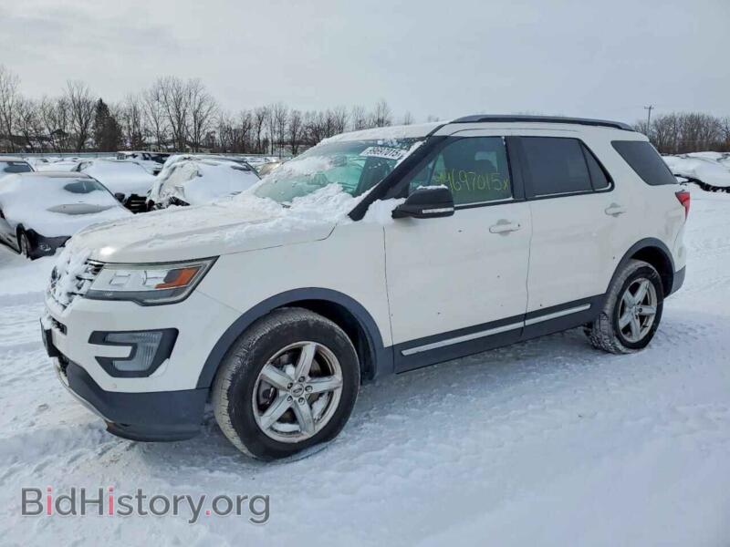 2017 Ford EXPLORER XLT (VIN 1FM5K8DH9HGB68331) — фото 1 из 13, Copart, повреждение: задняя часть