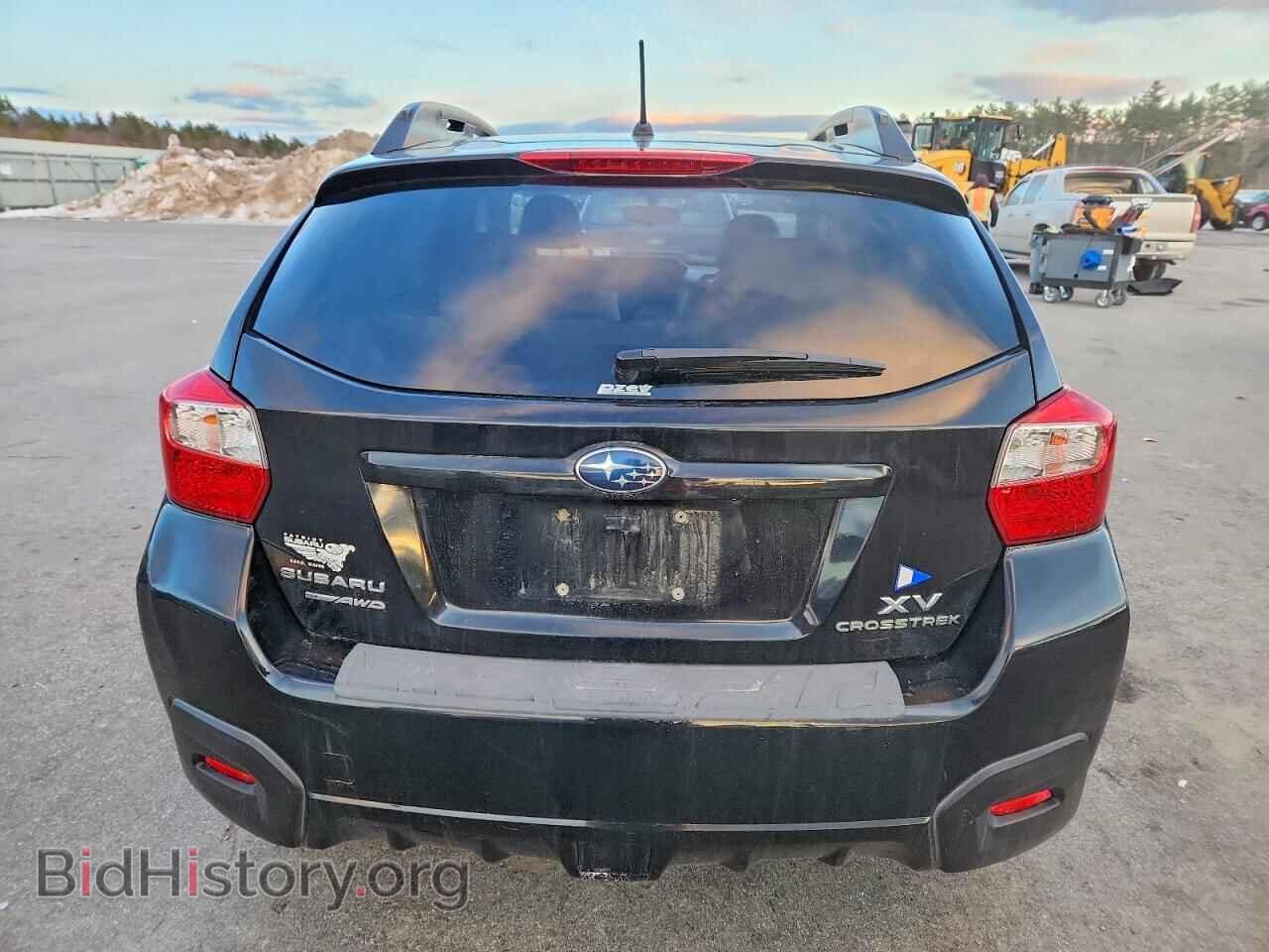 2014 SUBARU XV - VIN: JF2GPACC8E8203122 - Фото 6