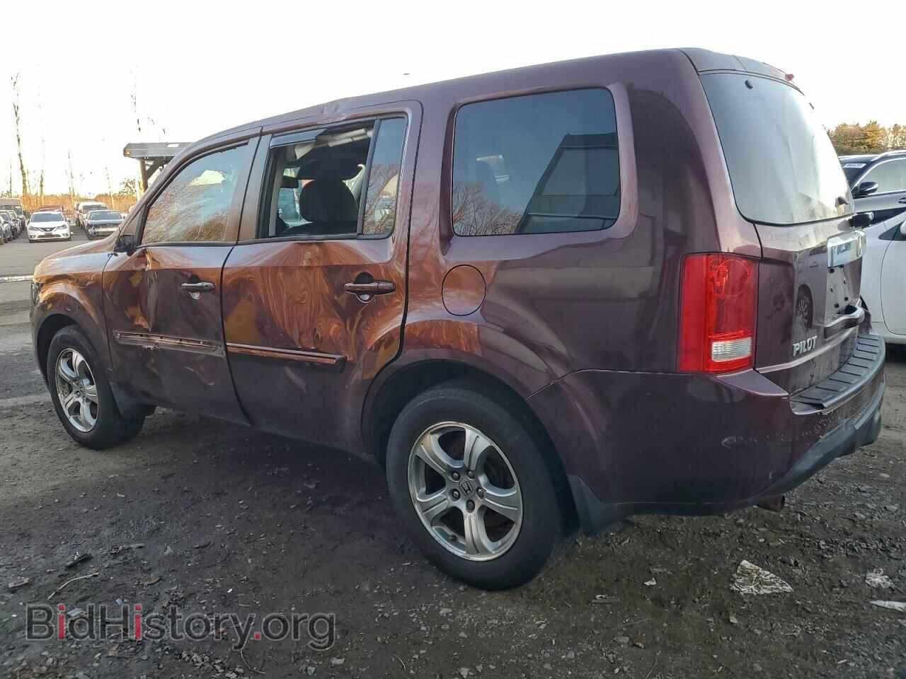 2015 HONDA PILOT - VIN: 5FNYF4H58FB002338 - Фото 2