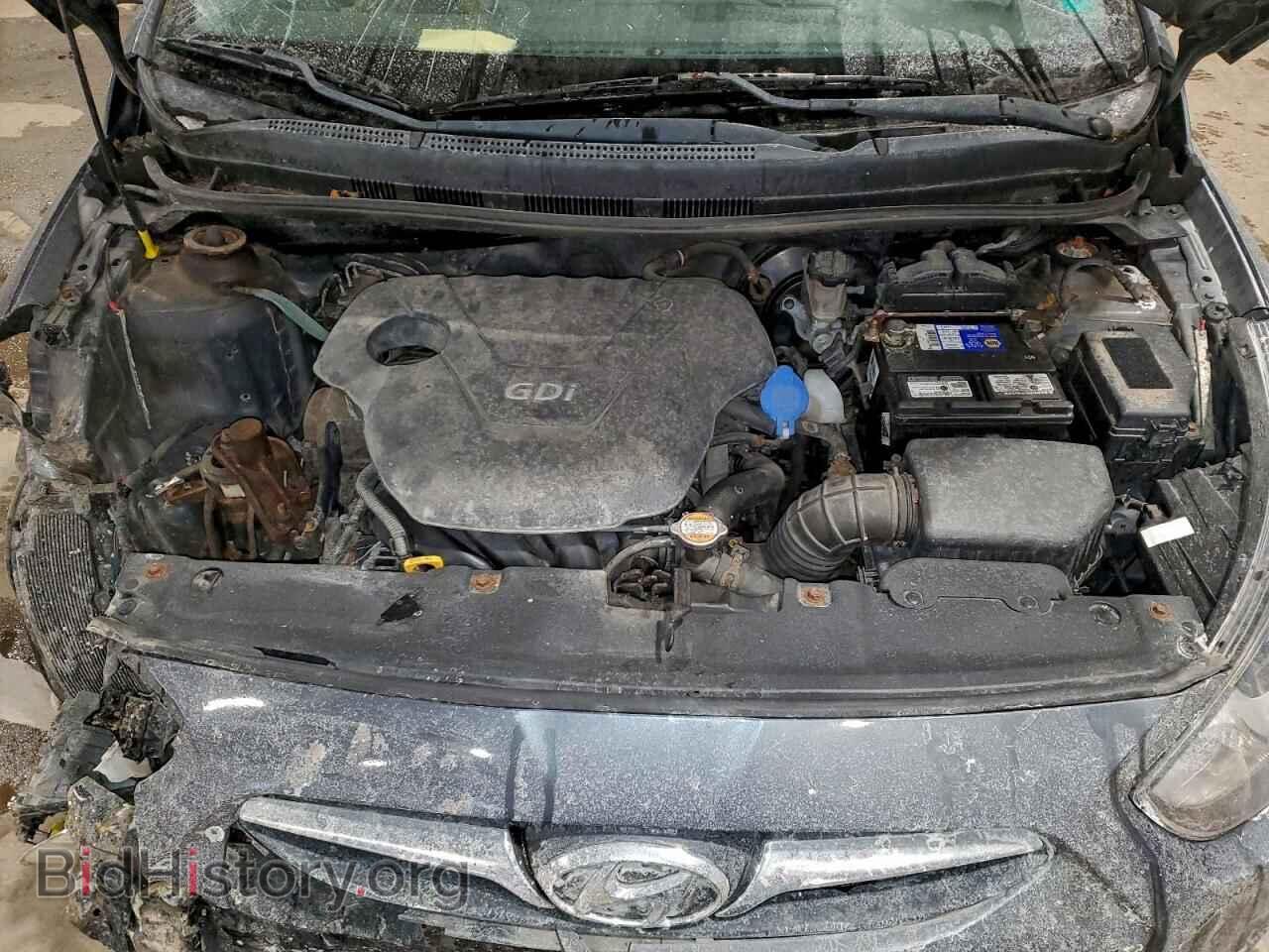 2012 HYUNDAI ACCENT - VIN: KMHCT4AE8CU044455 - Фото 11