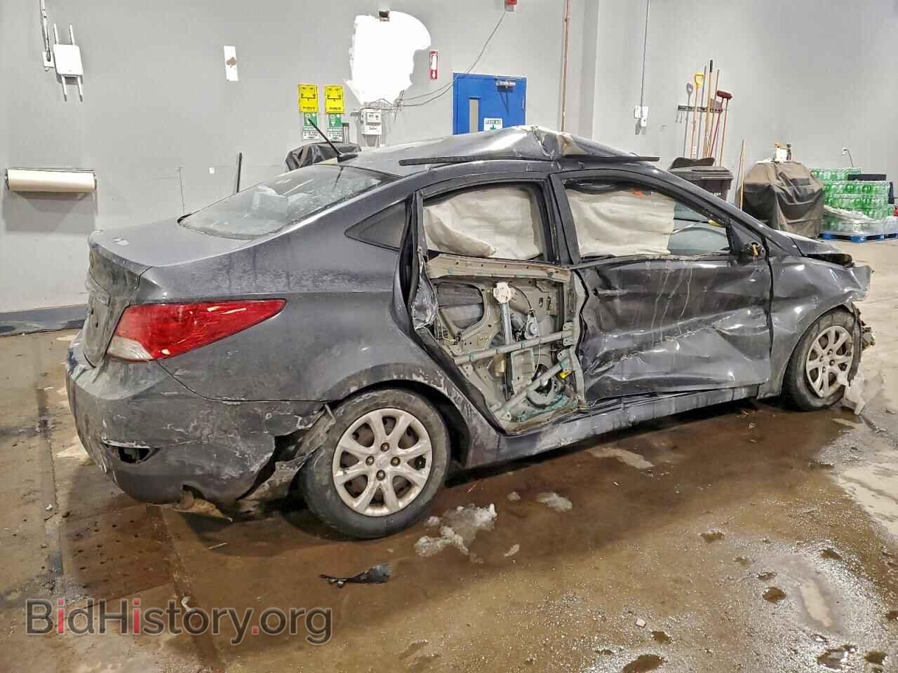 2012 HYUNDAI ACCENT - VIN: KMHCT4AE8CU044455 - Фото 3