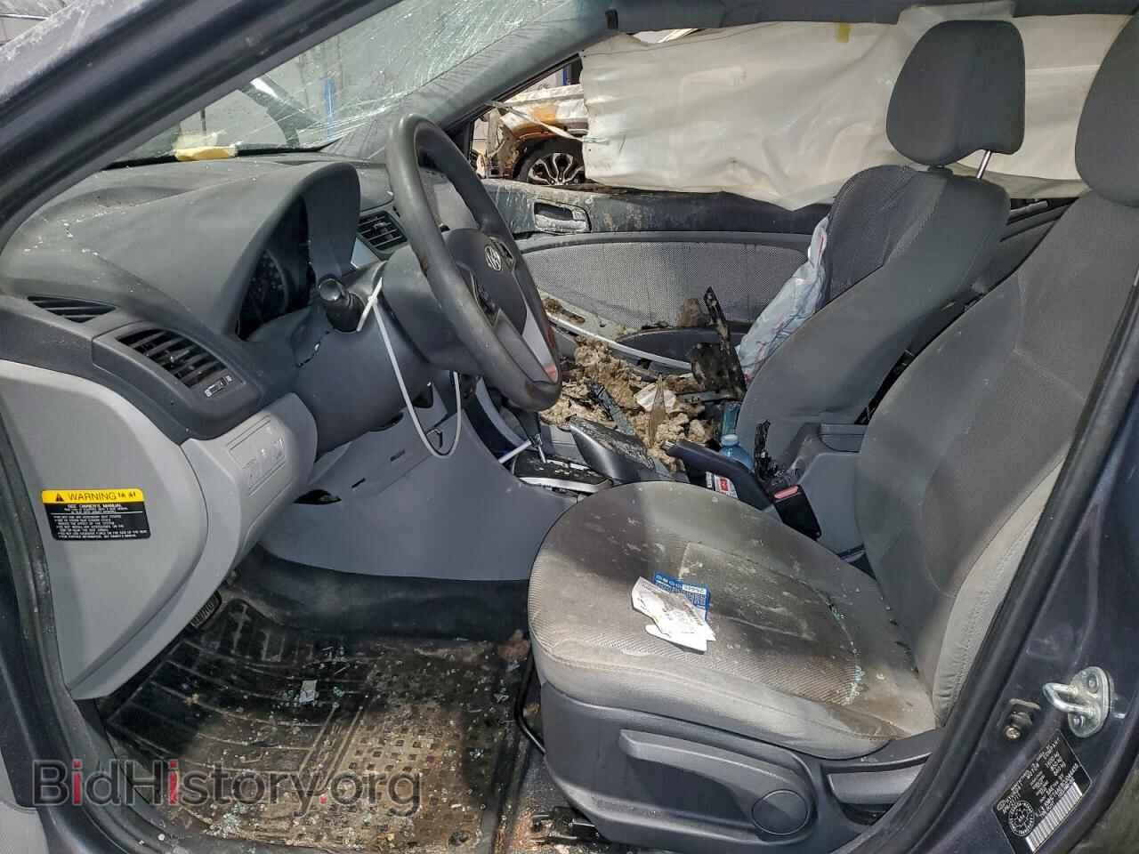 2012 HYUNDAI ACCENT - VIN: KMHCT4AE8CU044455 - Фото 7